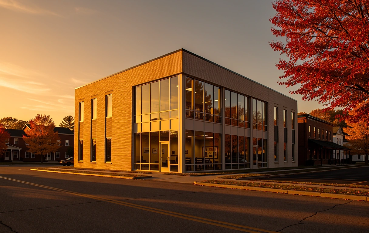 CoVantage Credit Union Branch Exterior
