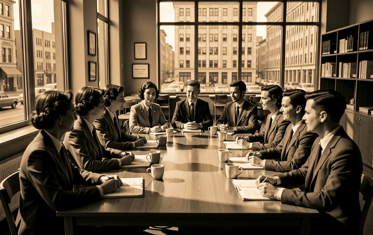 Early Founding Members