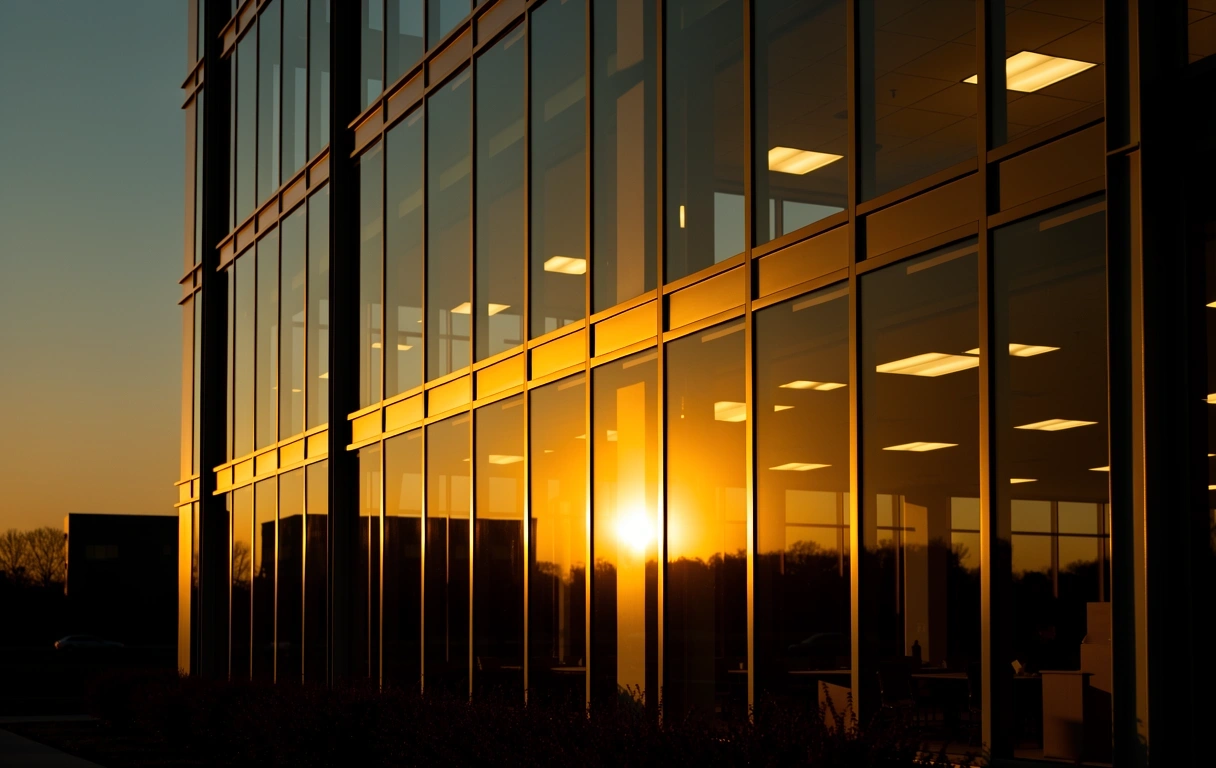 CoVantage Credit Union Architectural Detail