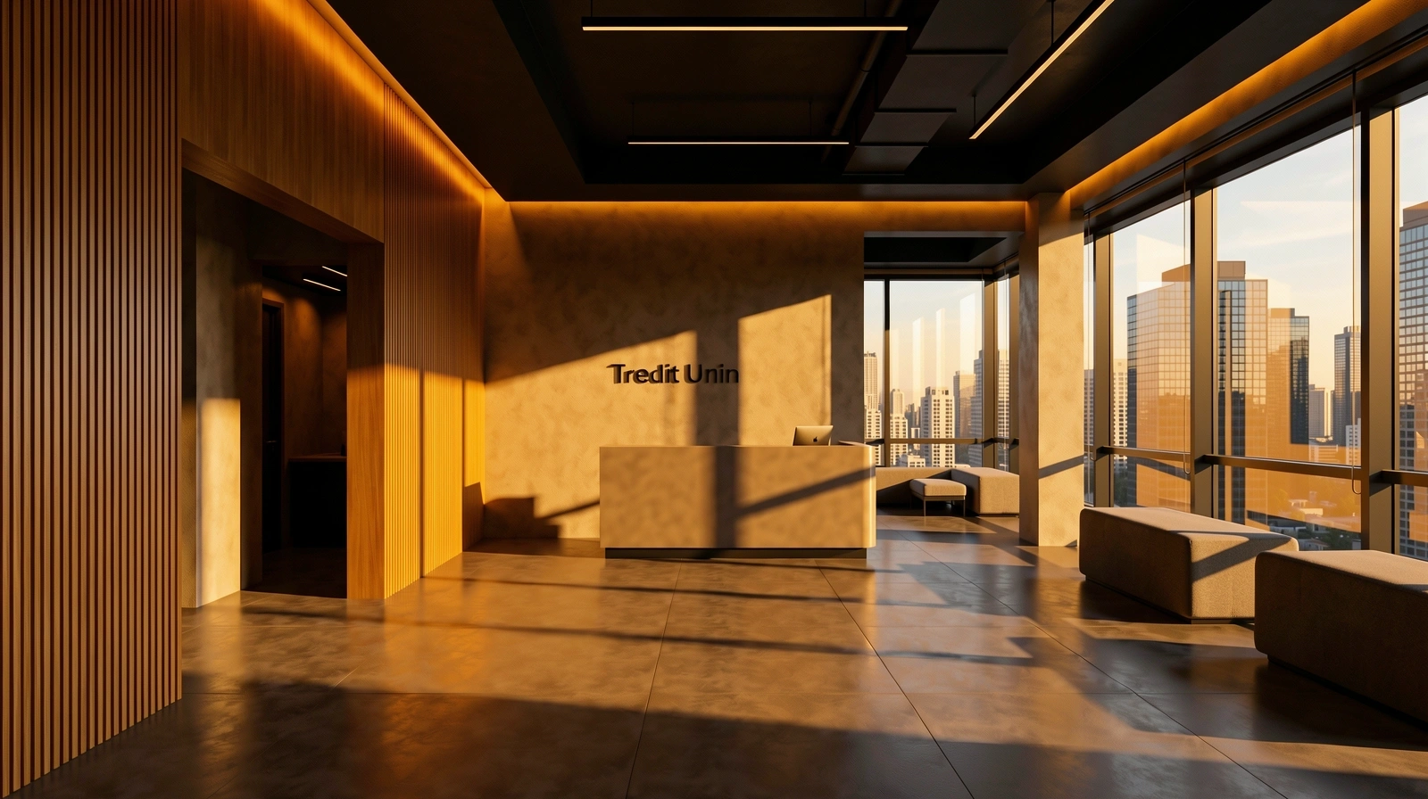 CoVantage Credit Union Interior