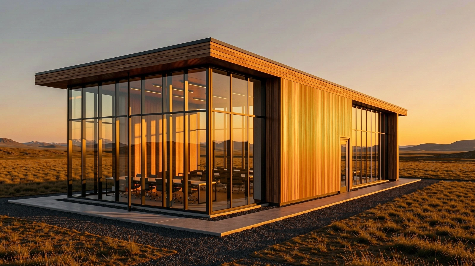 CoVantage Credit Union modern facility