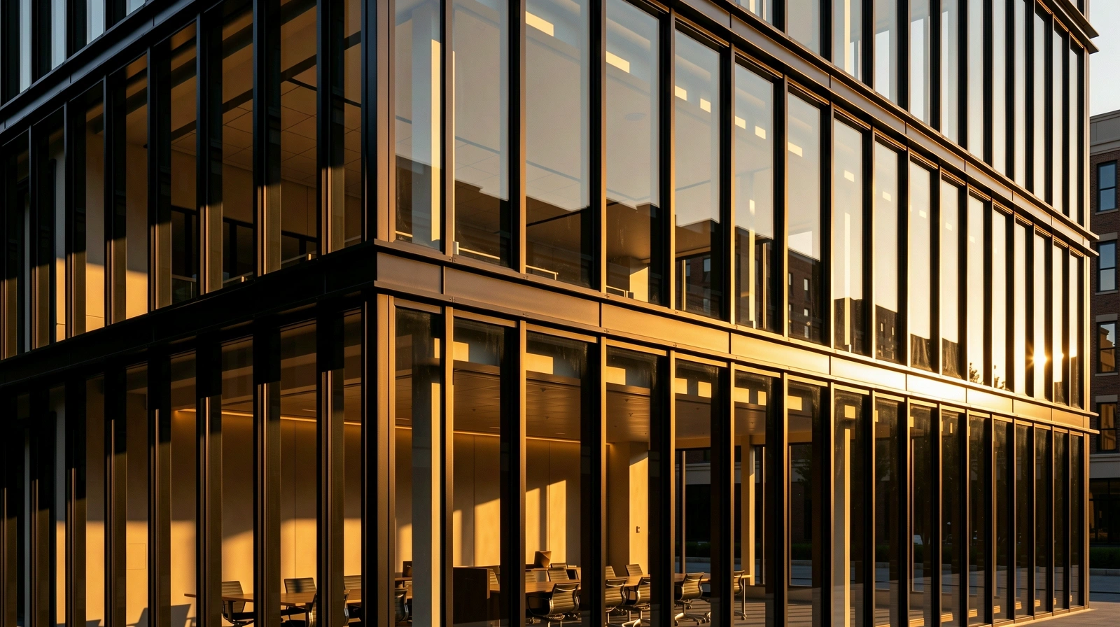 CoVantage Credit Union Architectural Detail