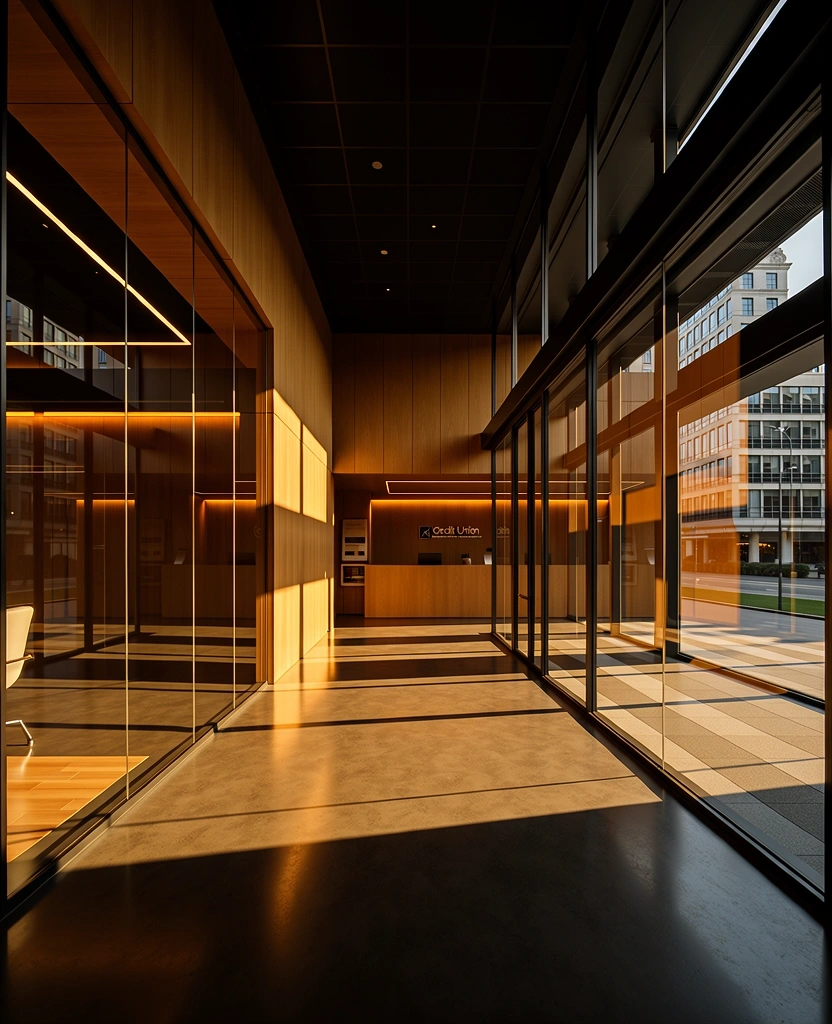 CoVantage Credit Union Interior